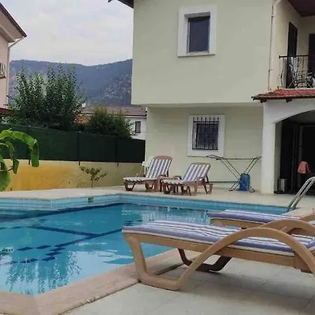 Corina Dalyan With Private Pool And Garden Villa Mugla