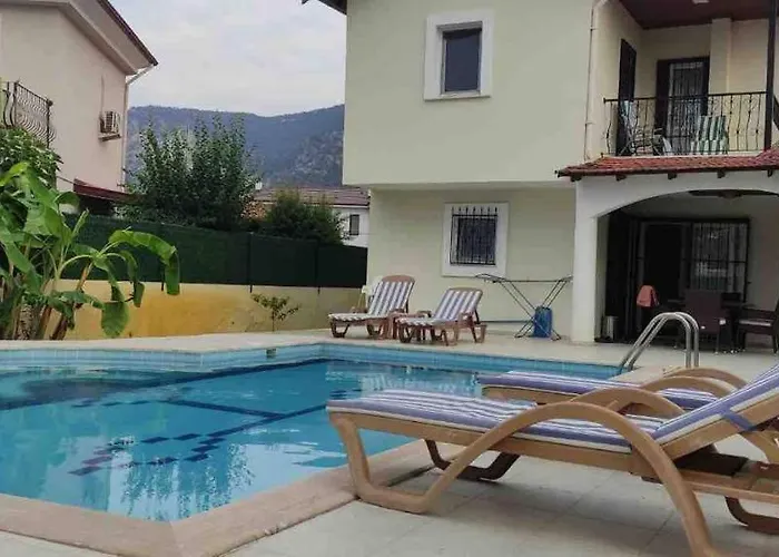 Corina Dalyan With Private Pool And Garden Villa Mugla